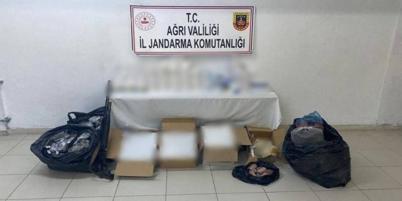 Ağrı’da Kaçakçılık Operasyonu: 2 Gözaltı