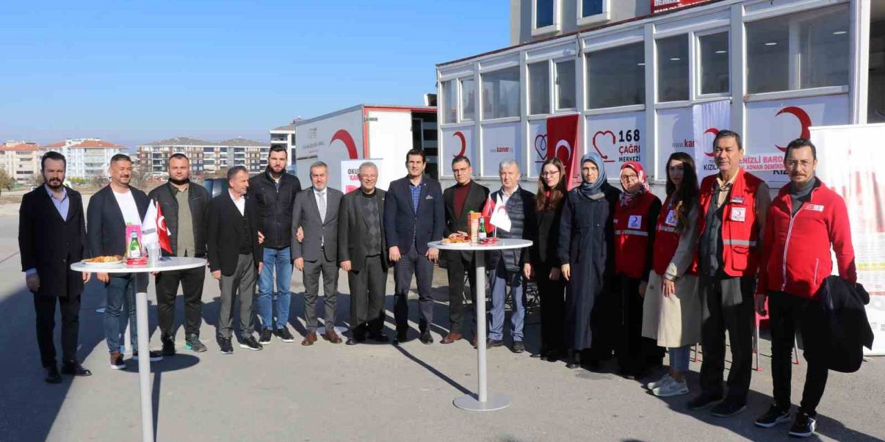 Azalan Kan Stoklarına Karşı Bağış Çağrısı Yapıldı