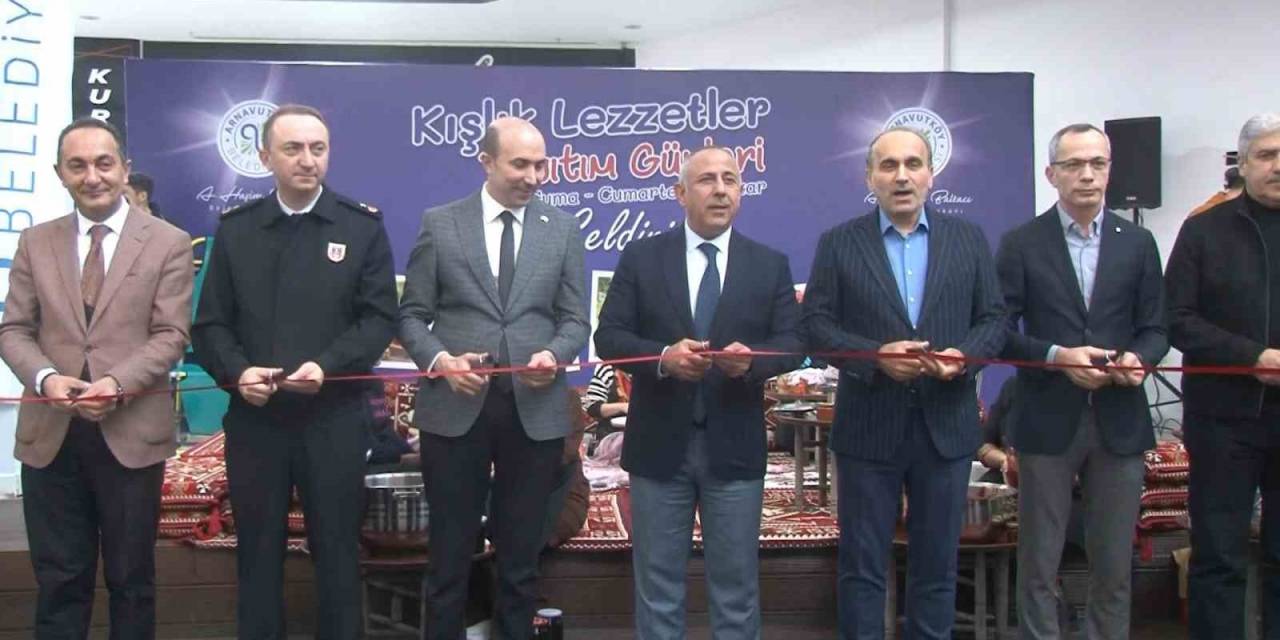 Arnavutköy’de “Kışlık Lezzetler Festivali” Başladı