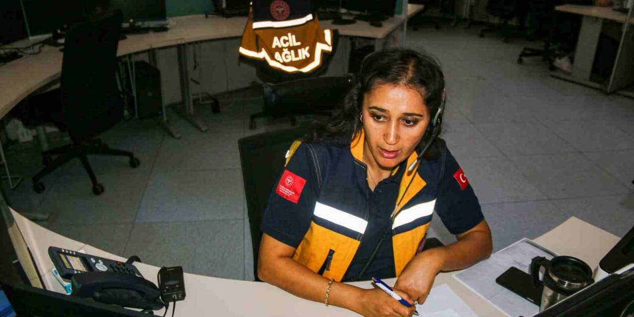 Antalya’da 112’ye Gelen 3,5 Milyon Çağrının Yüzde 62’si Asılsız Çıktı