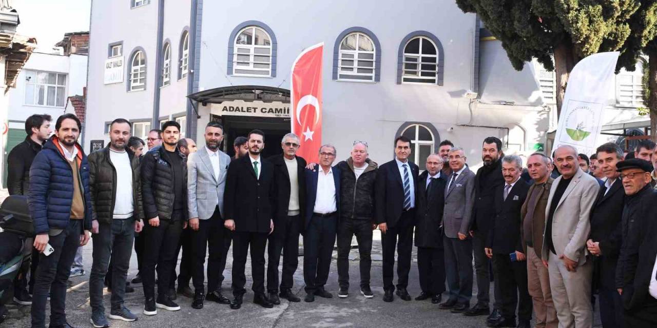 Osmangazi Belediyesi’nden Camilere Hizmet Eli