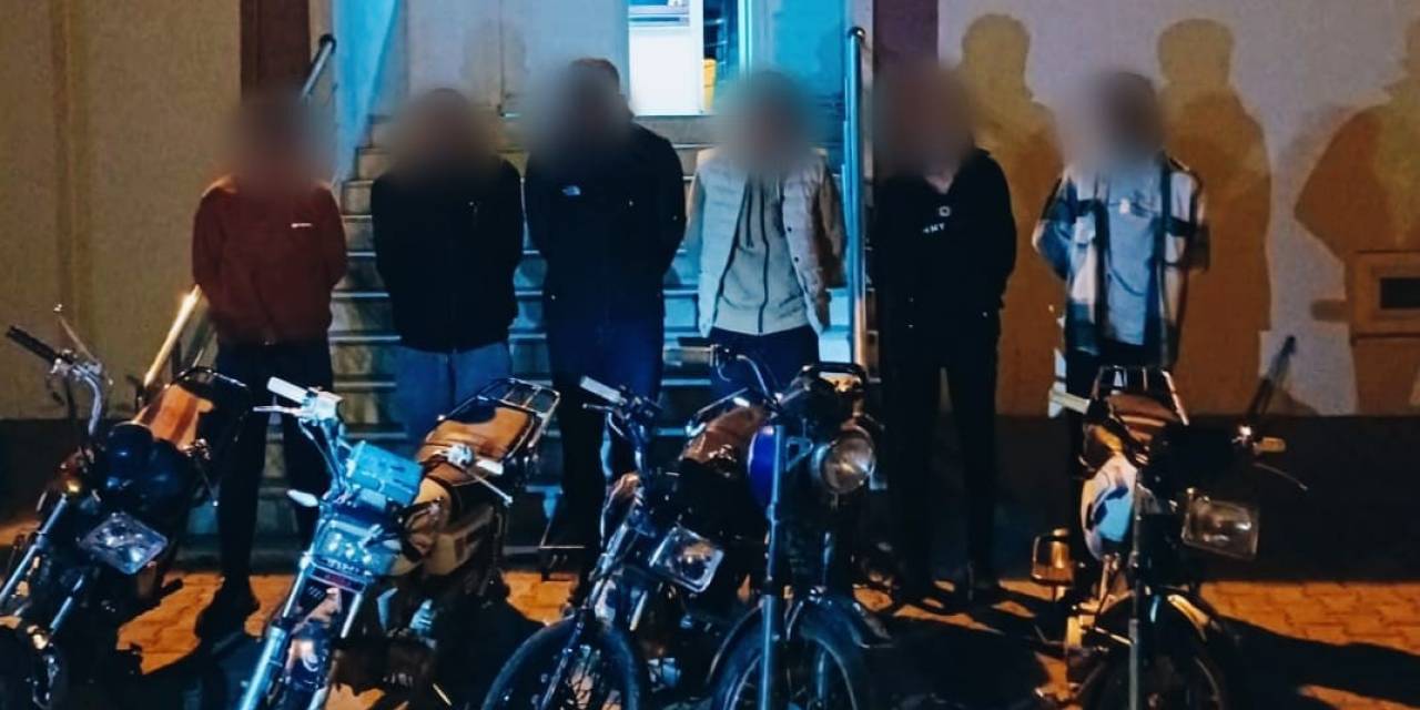 Şanlıurfa’da 5 Motosikletin Çalındığı Olayda 6 Gözaltı