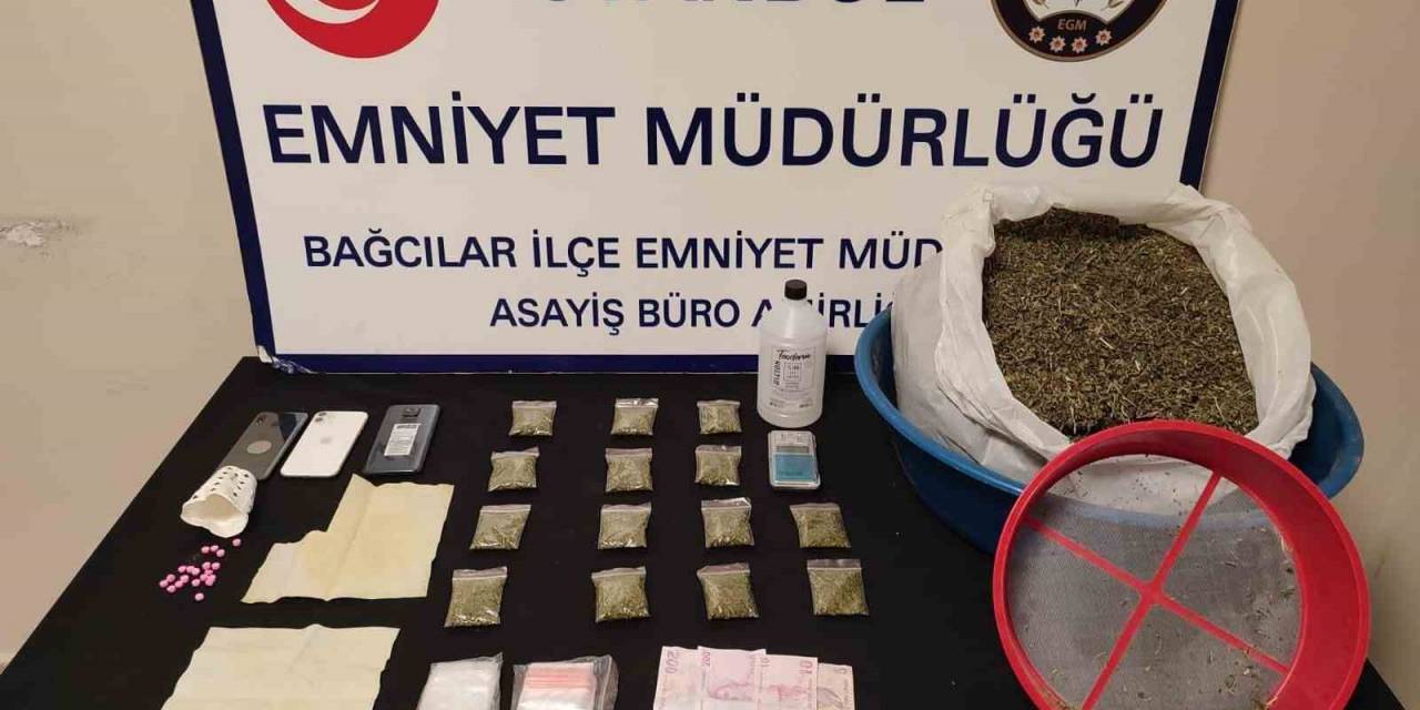 Bağcılar’da Uyuşturucu Operasyonu: 1 Gözaltı