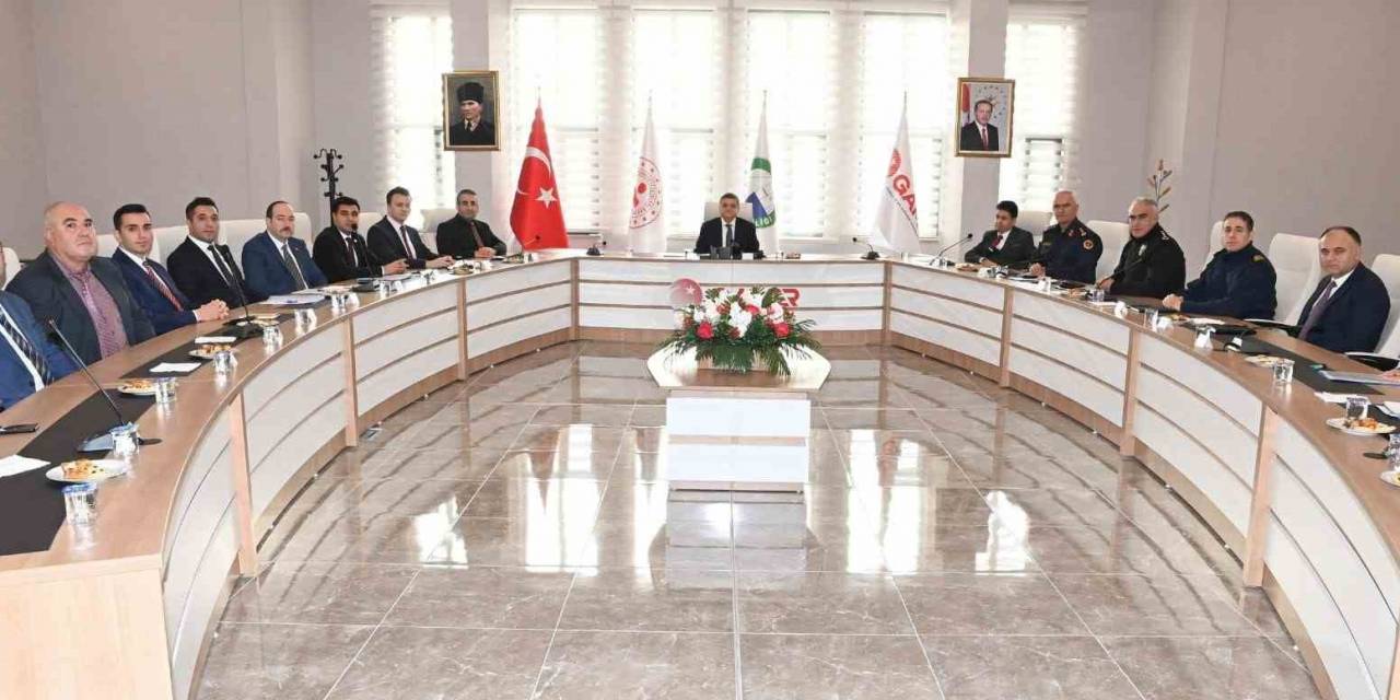 Sinop’ta Seçim Güvenliği Toplantısı