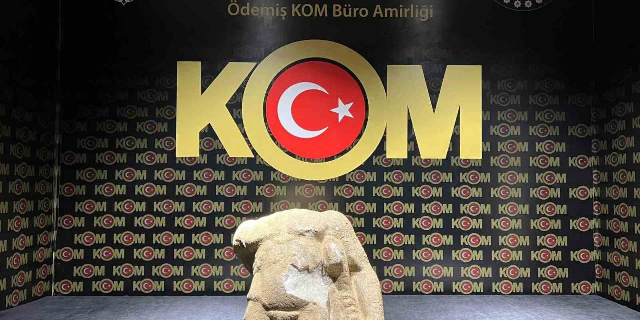 Evinde Roma Dönemine Ait Tarihi Eser Bulundu