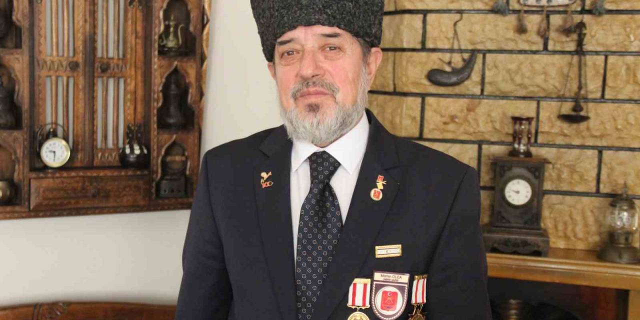 Kıbrıs Gazisi Mümin Olca:"49 Yıl Önce Kıbrıs’a Can Borcu Bıraktım"