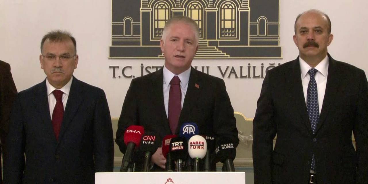 İstanbul Valisi Davut Gül Yılbaşı Tedbirlerini Açıkladı