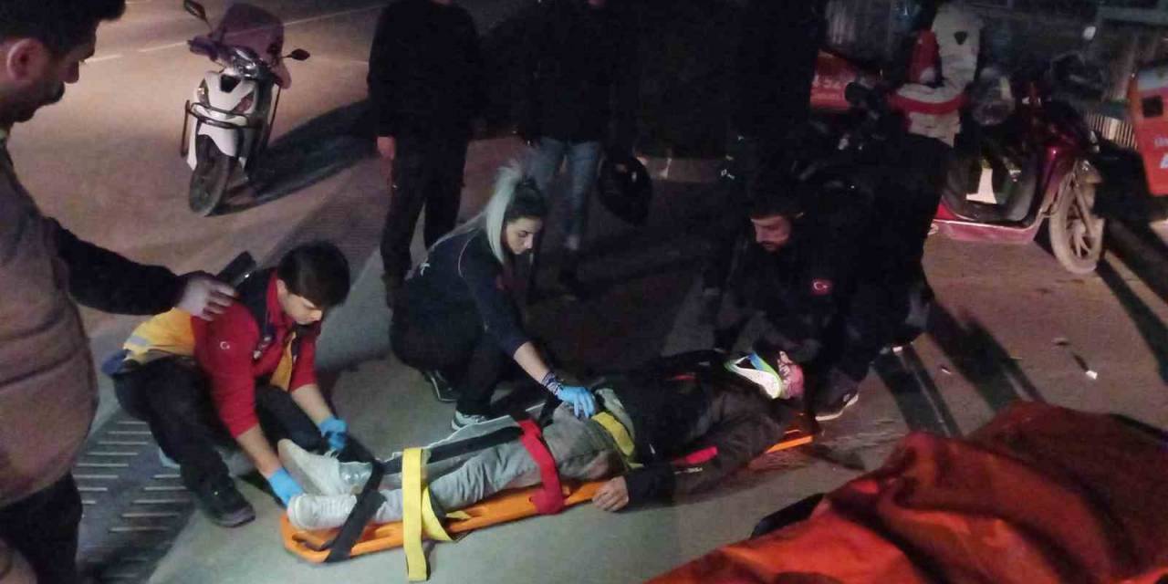 Çorlu’da Kaza: 1 Yaralı