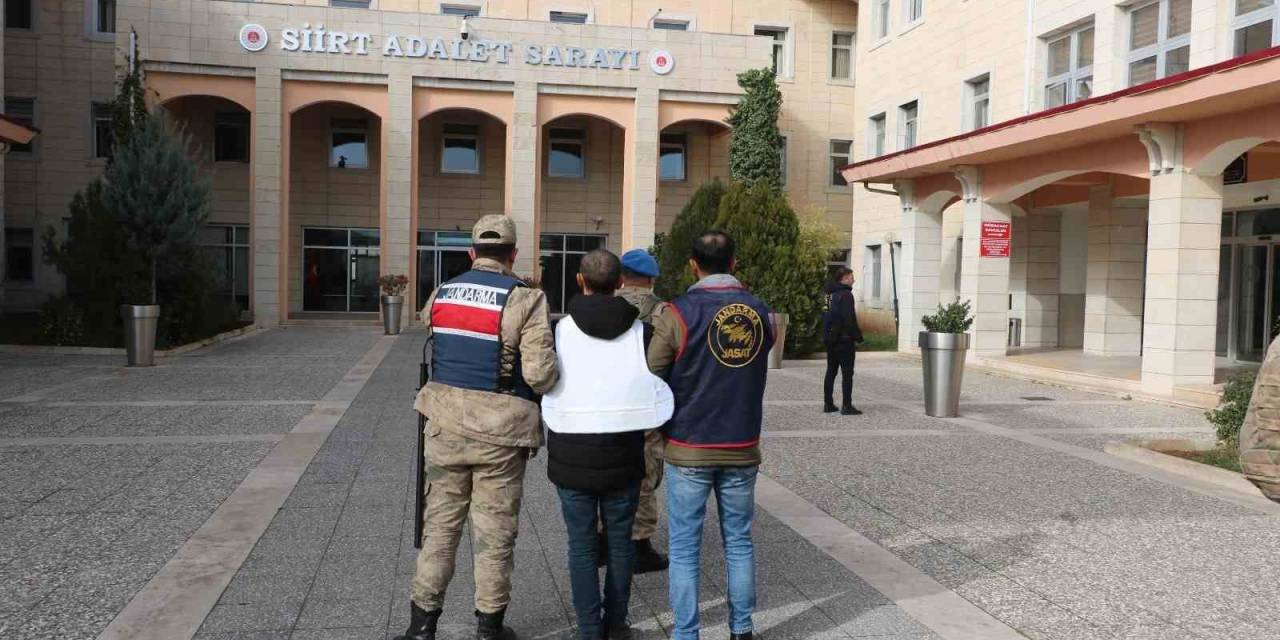 Siirt’te Firari Terör Zanlısı Yakalandı
