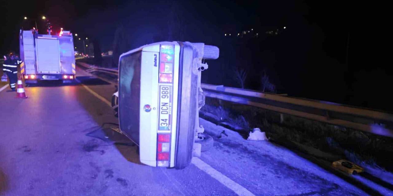 Bilecik’te Meydana Gelen Trafik Kazasında 6 Kişi Yaralandı