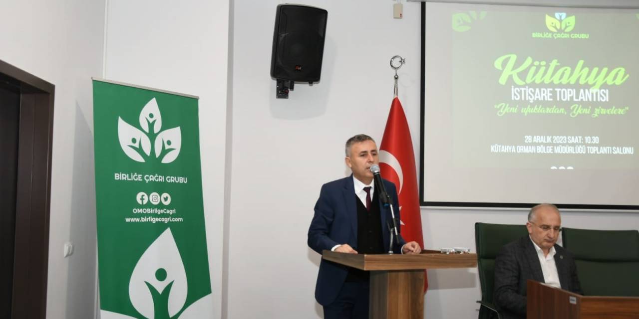Kütahya Obm’de Orman Mühendisleri Odası İstişare Toplantısı