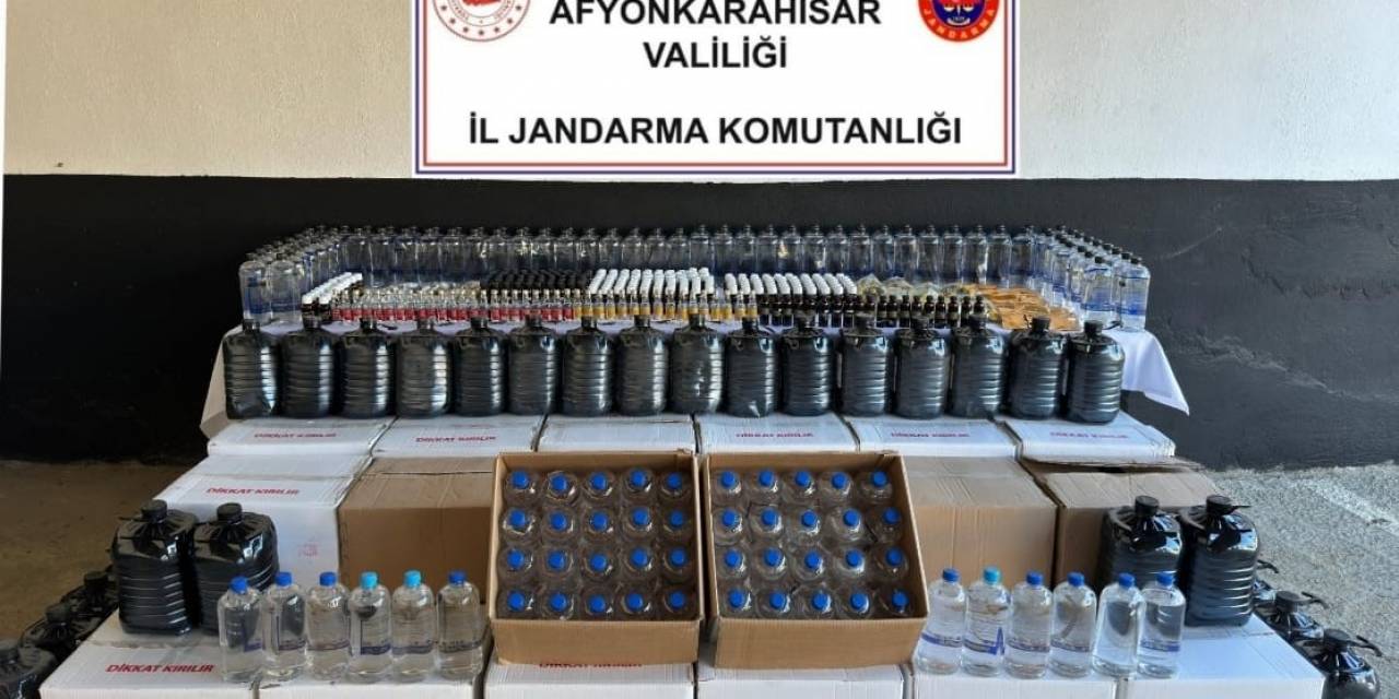 Esob Başkanın Çocuklarının İşlettiği Tekel Bayiye Kaçak Alkol Baskını