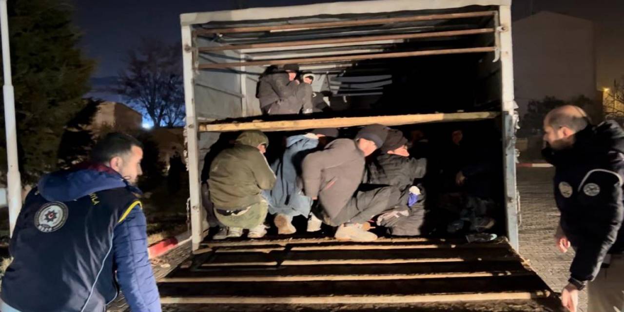 Iğdır’da 45 Düzensiz Göçmen Yakalandı