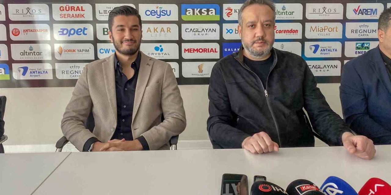 Nuri Şahin: "Hayalimi Gerçekleştirerek Ayrılıyorum, Gönlüm Ferah"