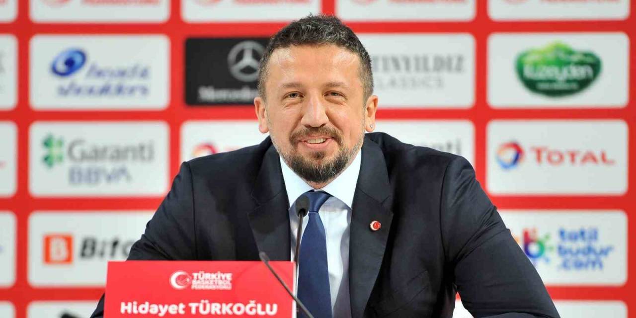 Tbf Başkanı Hidayet Türkoğlu: "2024, Türk Basketbolu İçin Çok Önemli Bir Yıl Olmaya Aday"