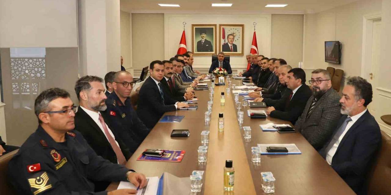 Yılbaşında Tedbirler Arttırılıyor