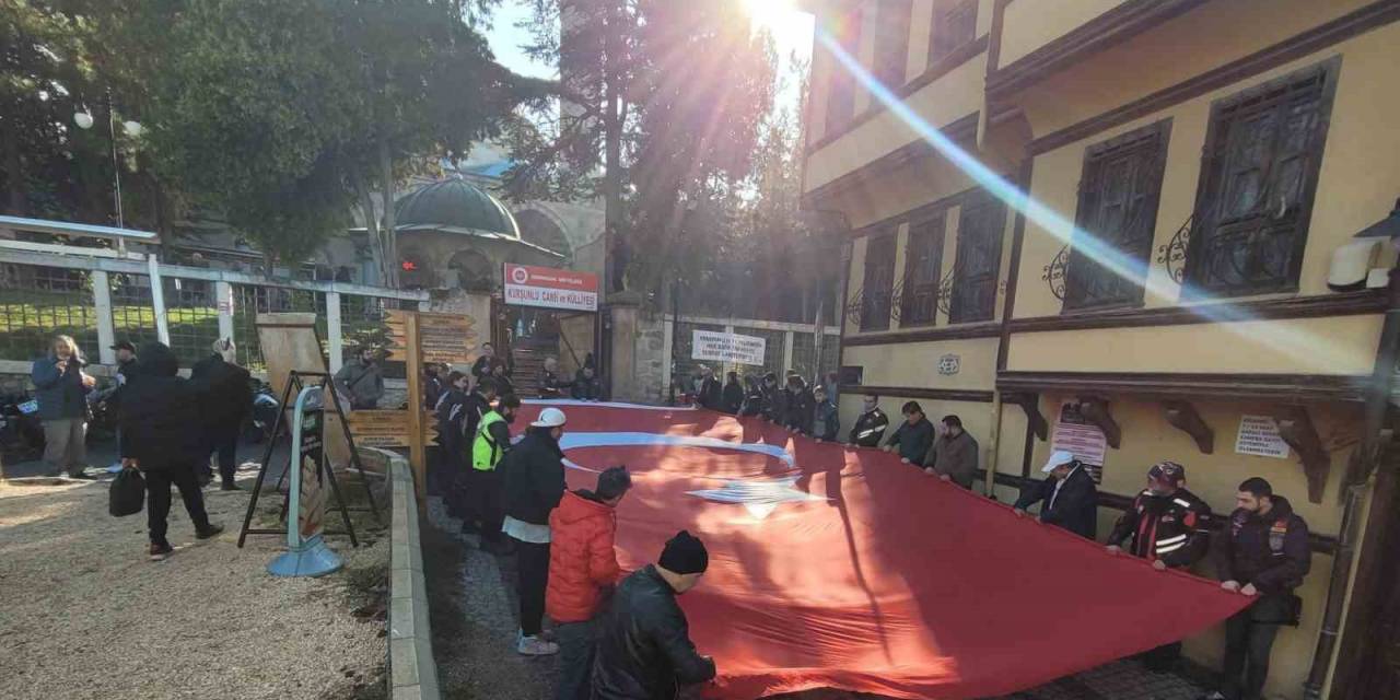 Kurşunlu Camii’nde Şehitler İçin Mevlid Okutuldu