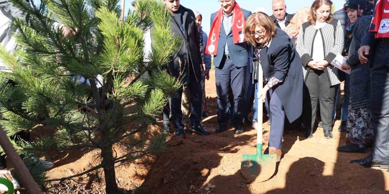 Büyükşehir, Taşlıca Malazgirt Mahallesi’nde Ağaç Dikimi Yaptı