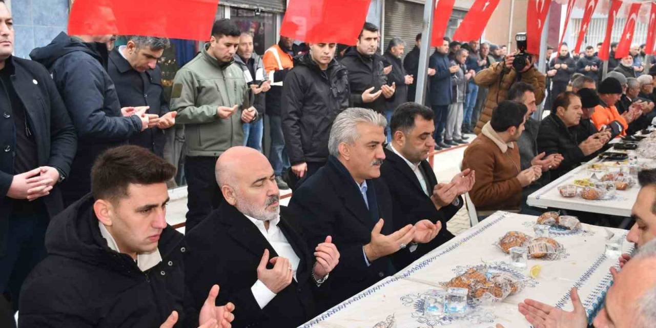 Bakan Yardımcısı Sağlam’dan Şehit Yılmaz’ın Ailesine Taziye Ziyareti