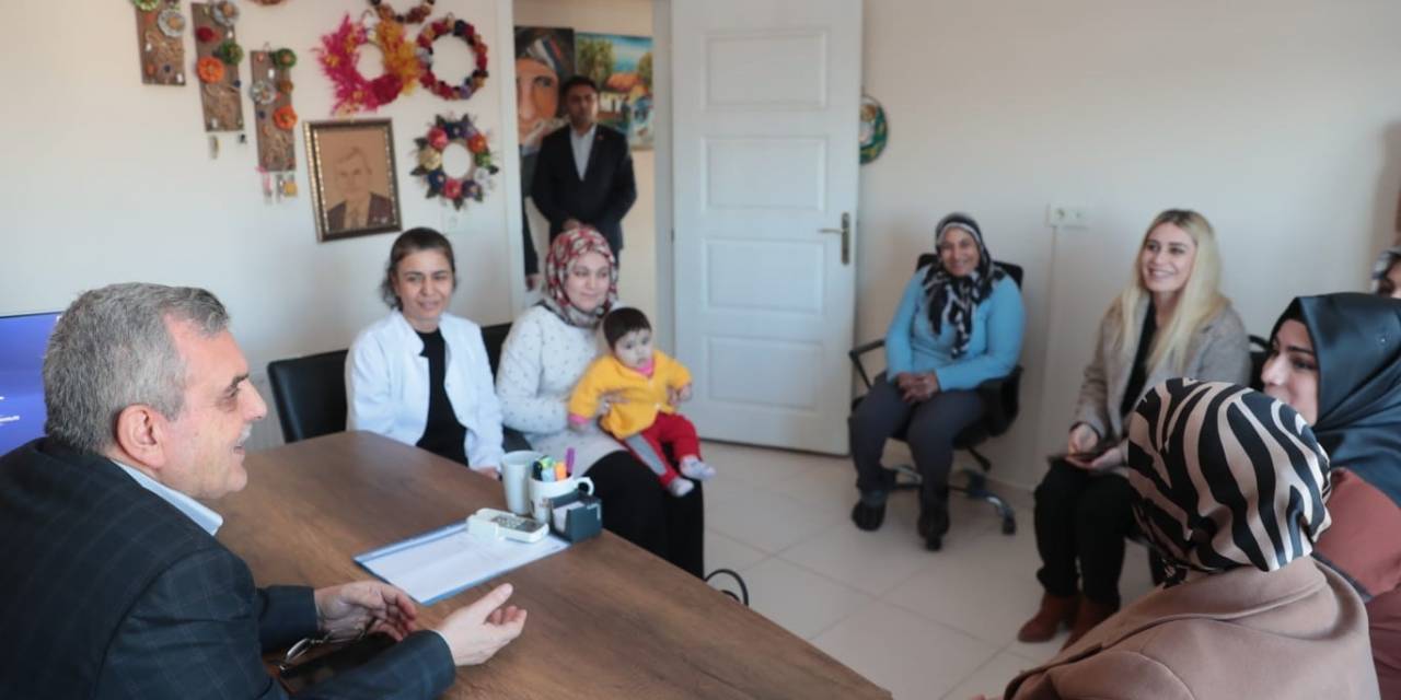 Beyazgül, Vatandaşlarla Bir Araya Geldi