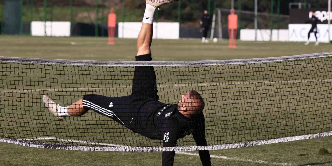 Beşiktaş, Kasımpaşa Maçı Hazırlıklarını Sürdürdü