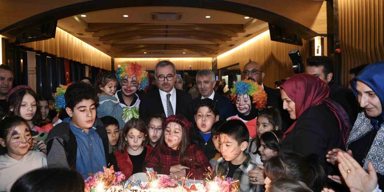 Kahramanmaraş’ta Şehit Çocuklarına Vefa Programı Düzenlendi