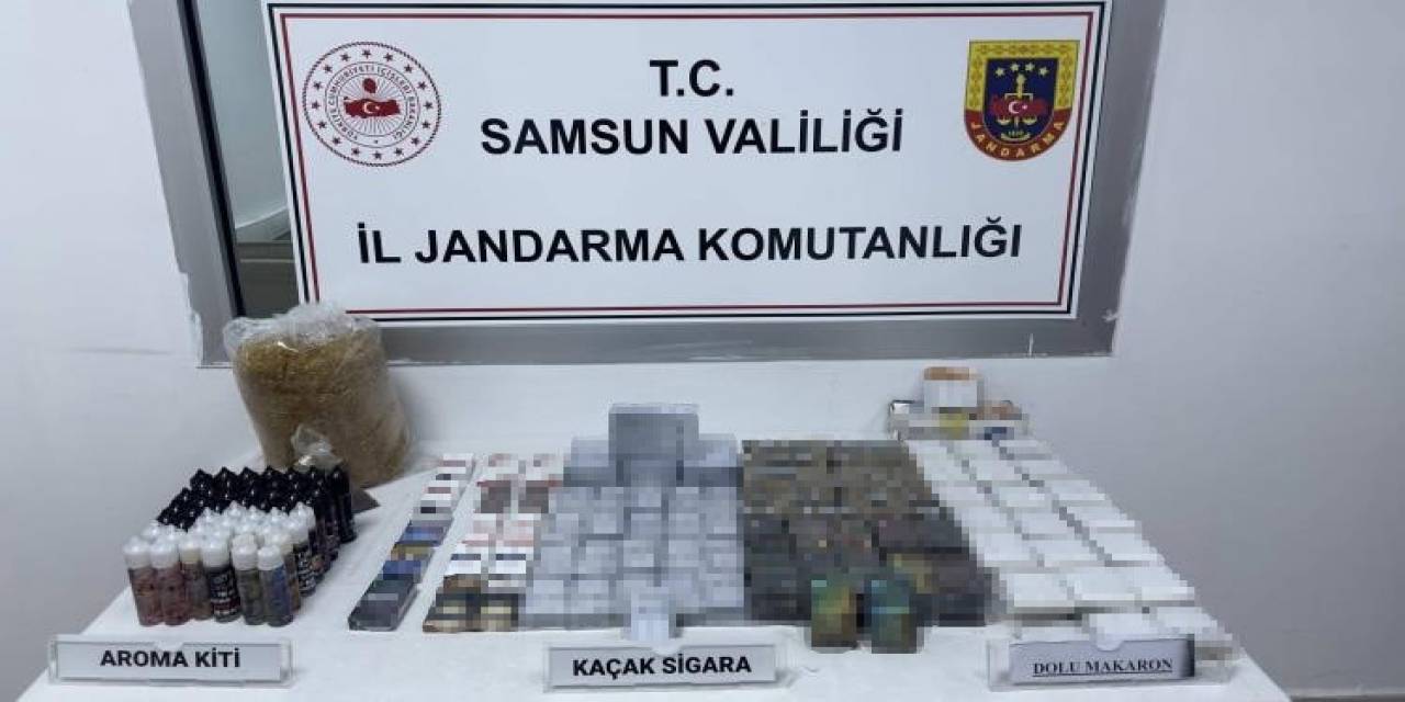Kaçak Tütün Satıcısına Jandarma Ekiplerince Operasyon
