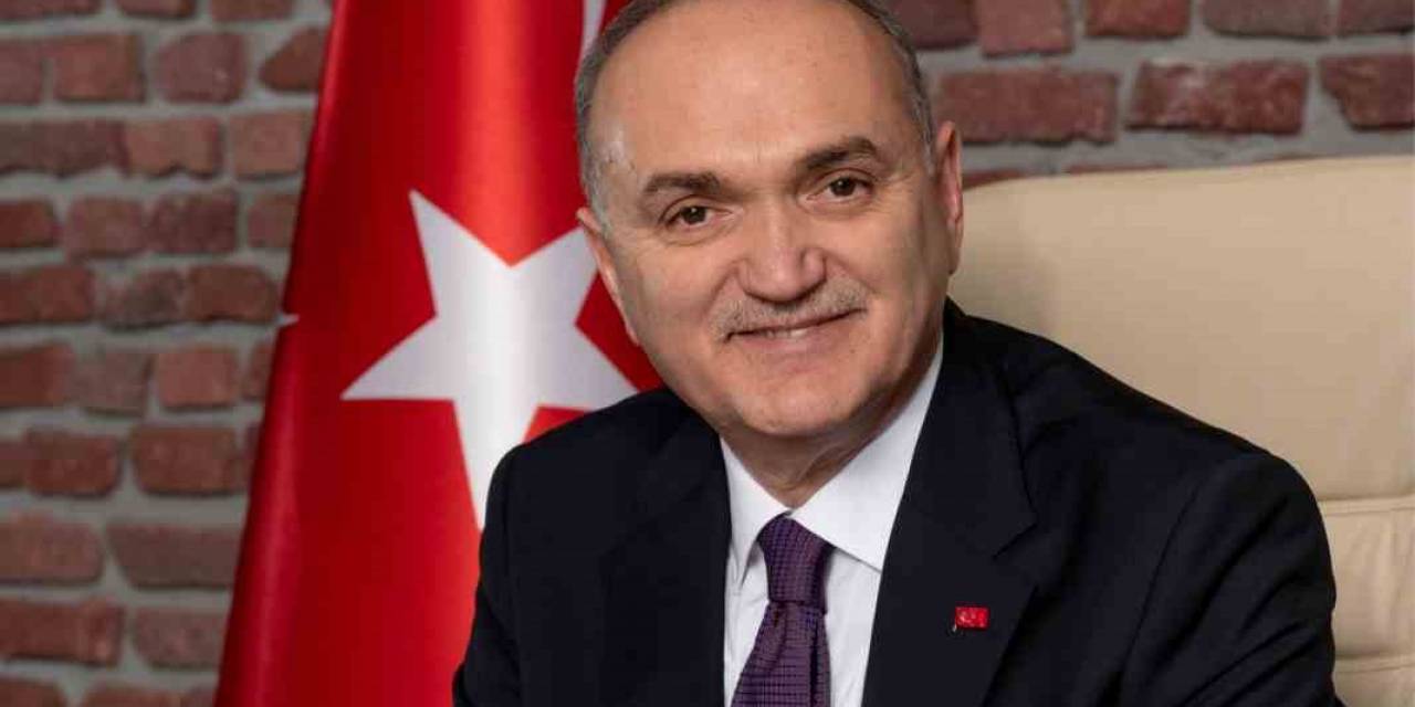 Başkan Özlü Felaketsiz Bir Yıl Temennisinde Bulundu