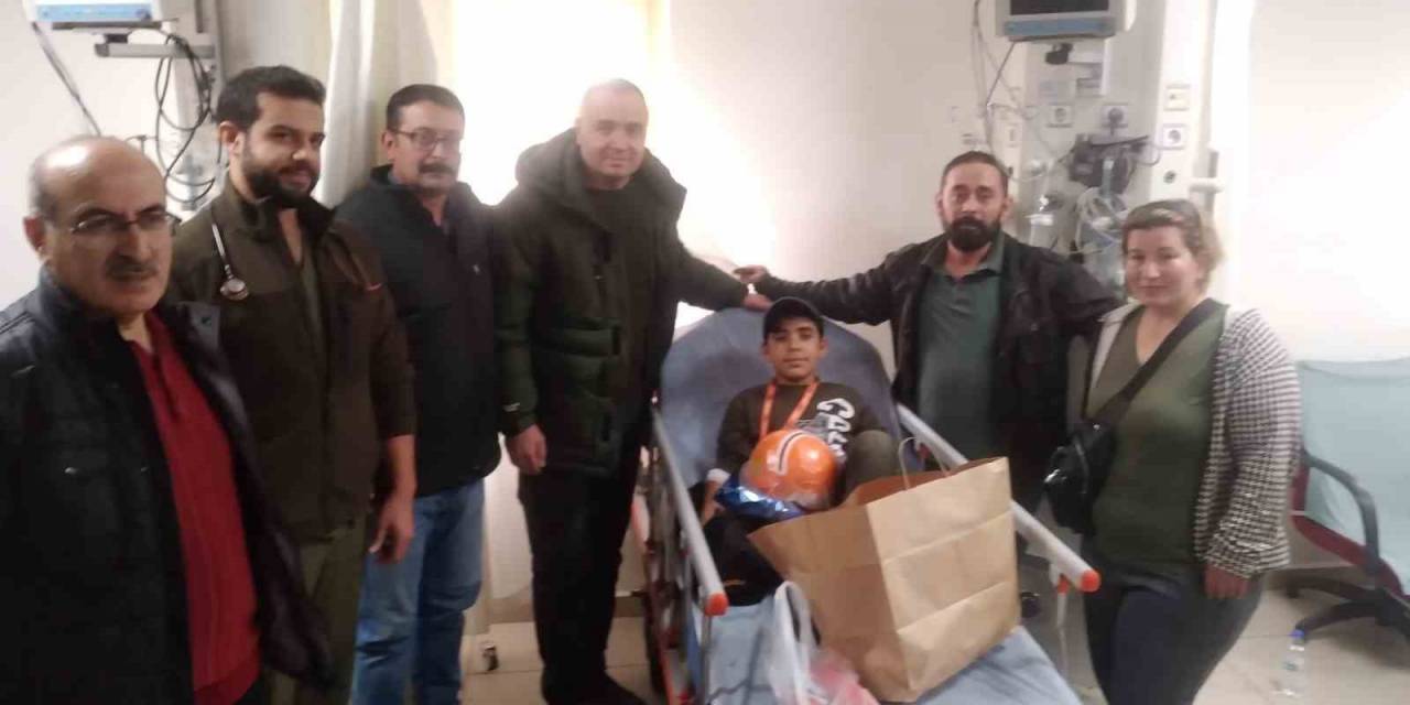 İzmir’de Kaybolan Çocuk 20 Saat Sonra Bulundu