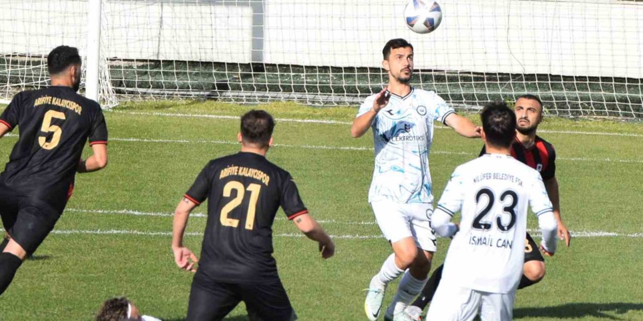 Nilüfer Belediye Fsk 2023’ü 5 Gollü Galibiyetle Kapattı