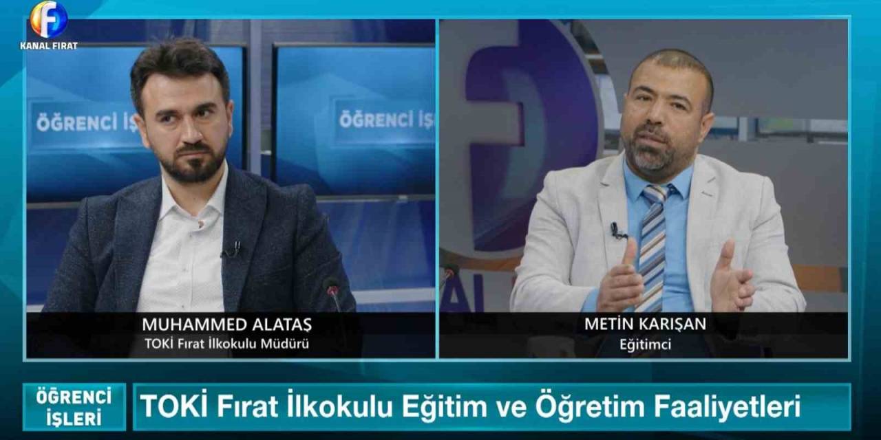 Elazığ’da 4.2 Büyüklüğündeki Depreme Canlı Yayında Yakalandılar