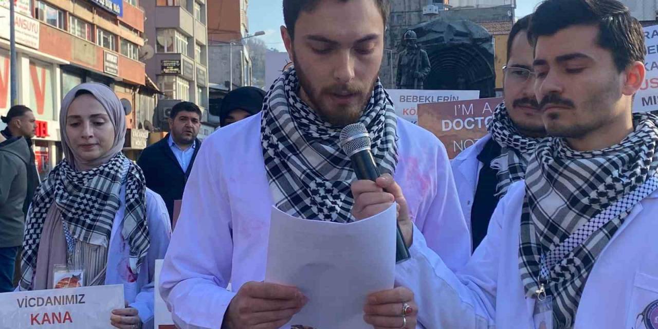 Zonguldak’ta Doktorlardan Sessiz Yürüyüş