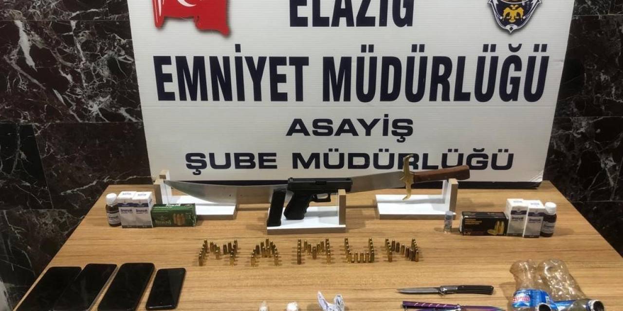 Elazığ Polisi Suçlulara Göz Açtırmıyor