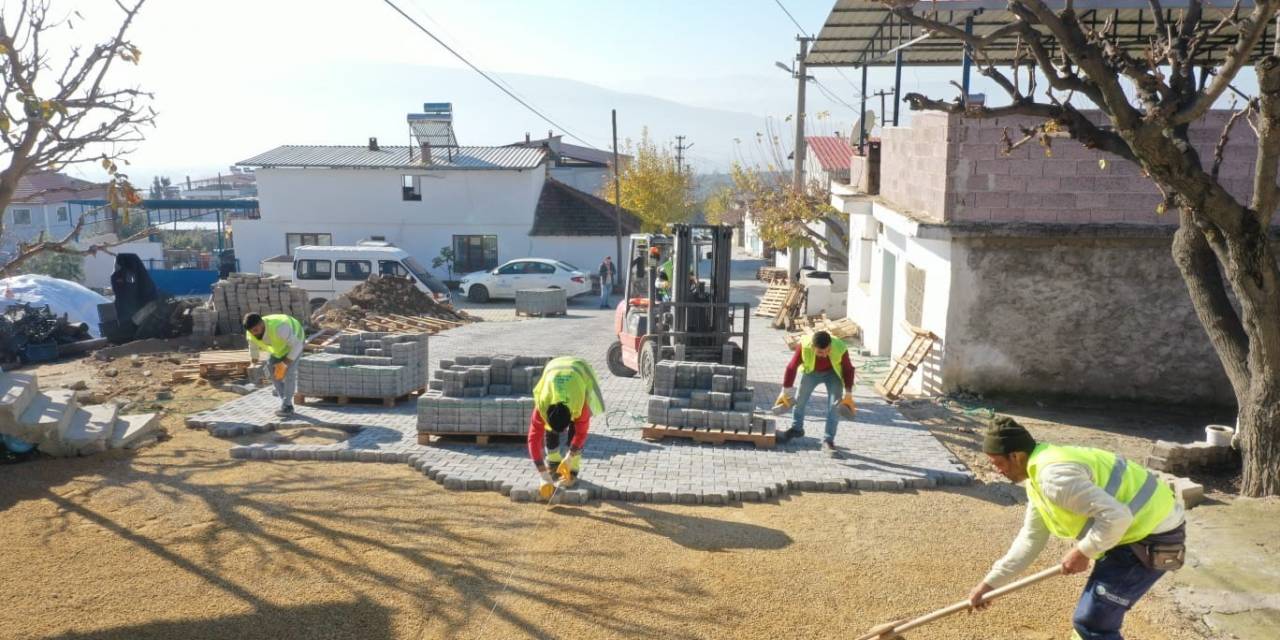 Aydın Büyükşehir Belediyesi Buharkent’i Baştan Aşağı Yeniliyor