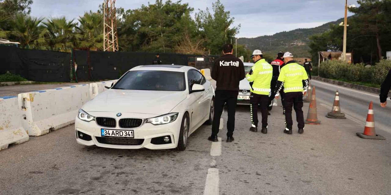 Bodrum’da Yılbaşı Öncesi Tüm Ekipler Alarma Geçti