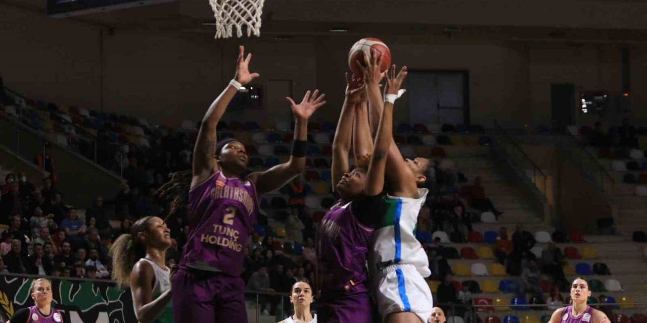 Kadınlar Basketbol Süper Ligi: İzmit Belediyespor: 93 - Galatasaray: 79