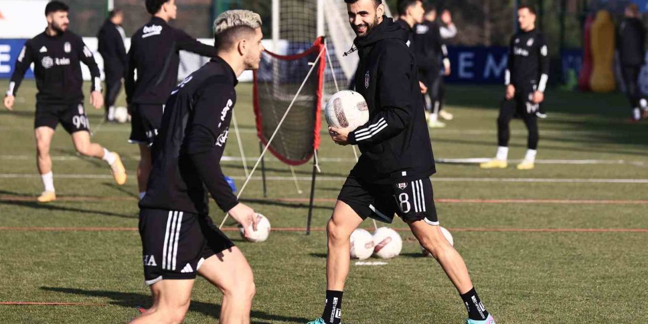 Beşiktaş, Kasımpaşa Maçı Hazırlıklarını Sürdürdü