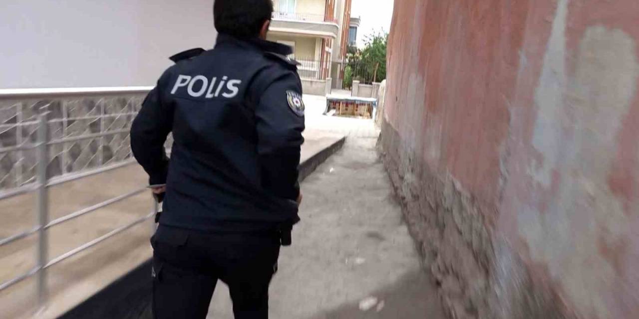 Aksaray’da Nefes Kesen Polis Hırsız Kovalamacası