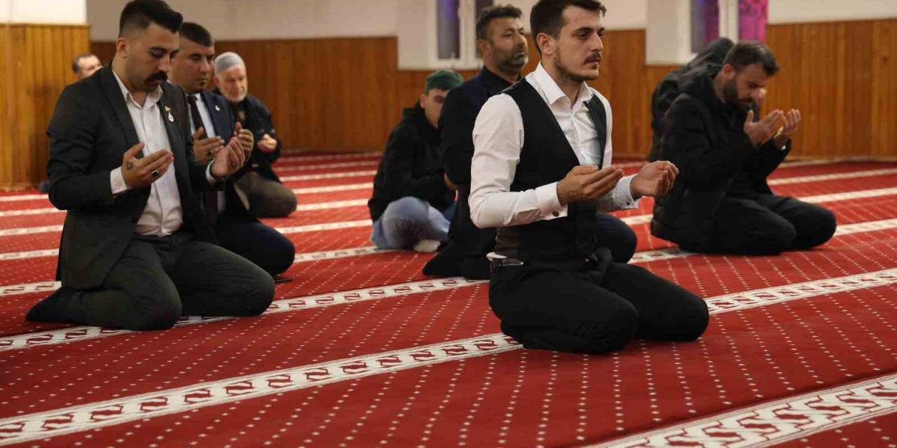 Hatay’da Şehit Mehmetçikler İçin Mevlit Okutuldu