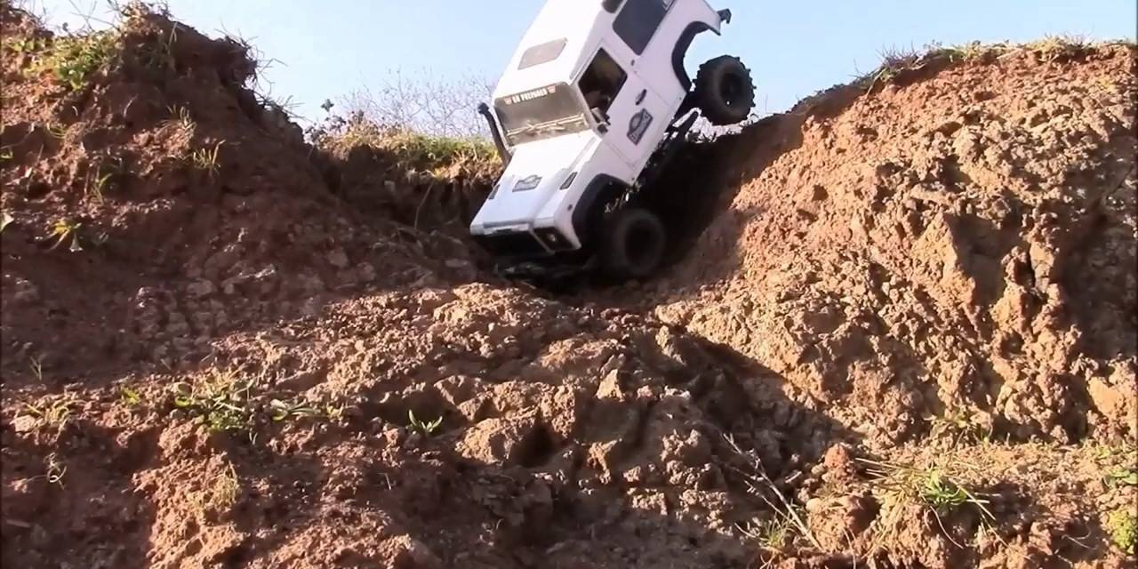 Takla Atan Off-road Araçları Yürekleri Ağza Getirdi