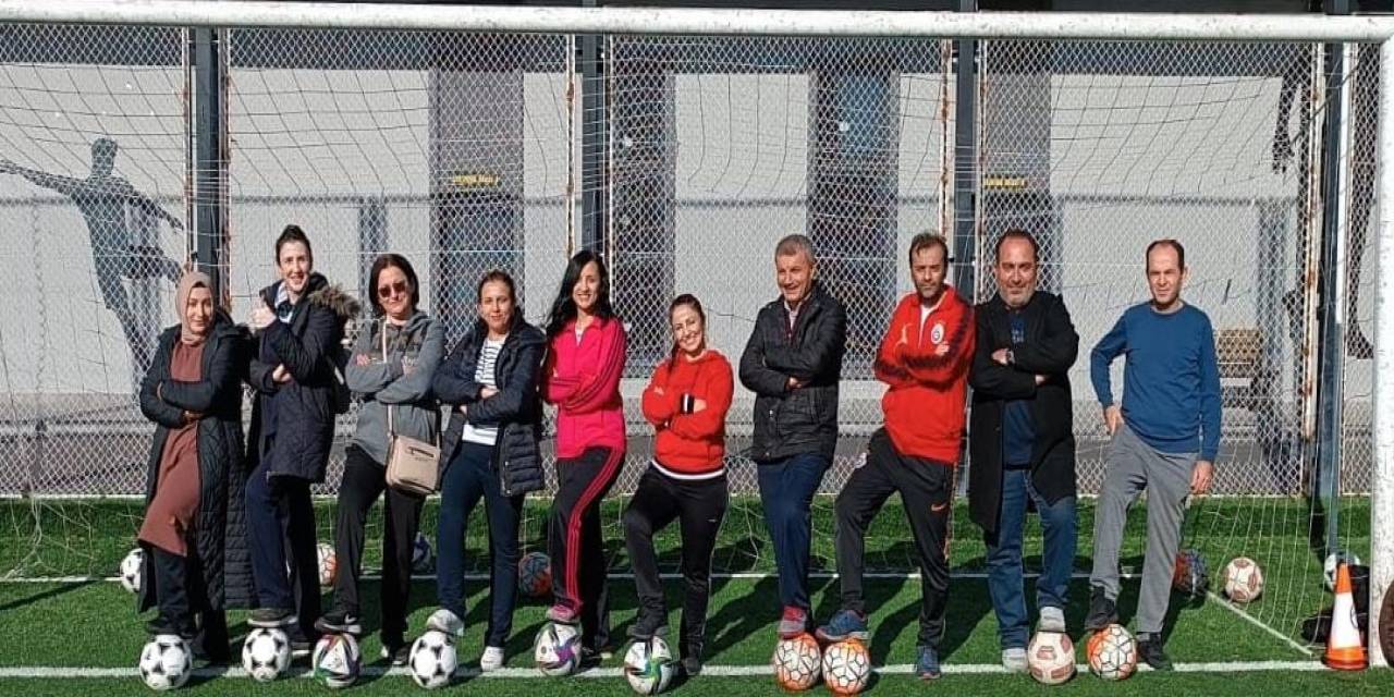 Futbol Gelişim Projesi’nin Kayseri Ayağı Renkli Görüntülere Sahne Oldu