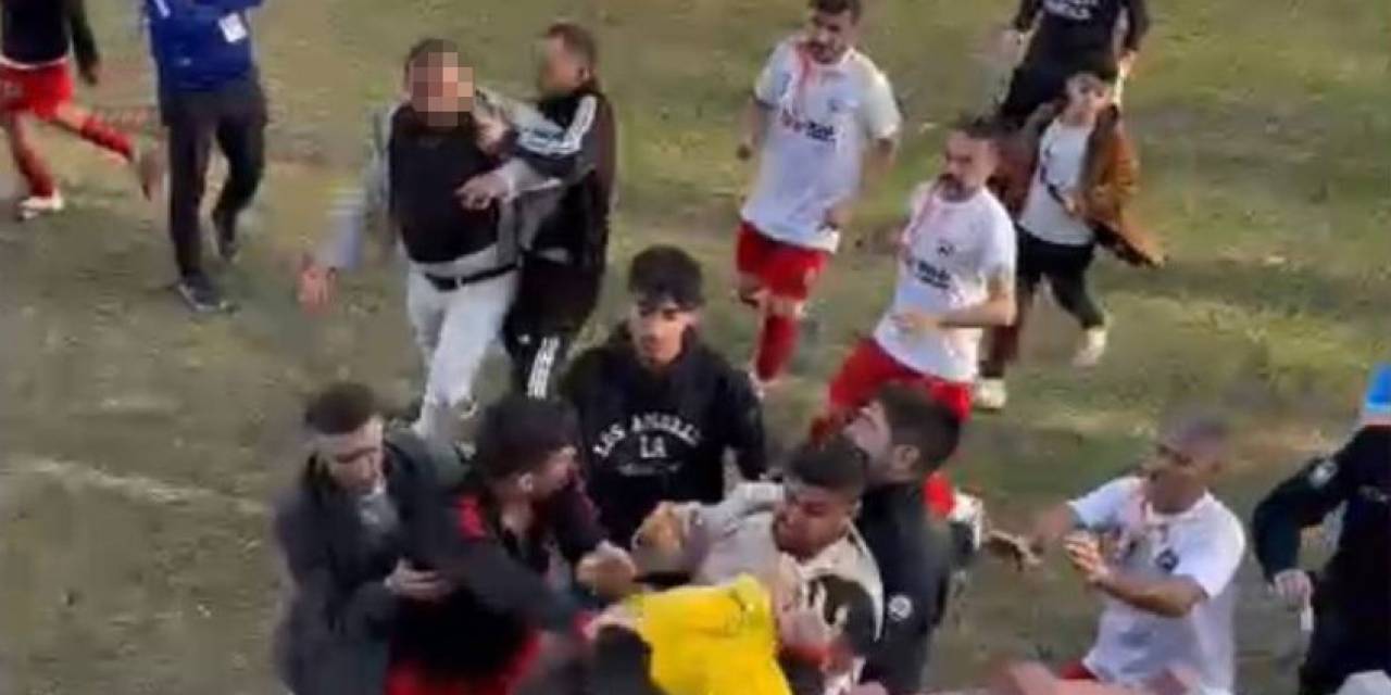 Osmaniye’de Amatör Lig Maçı Kavga Nedeniyle Tatil Edildi