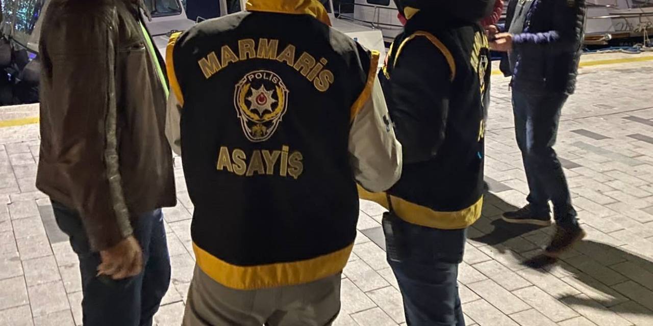 Marmaris Polisinden ’huzurlu Sokaklar’ Uygulaması