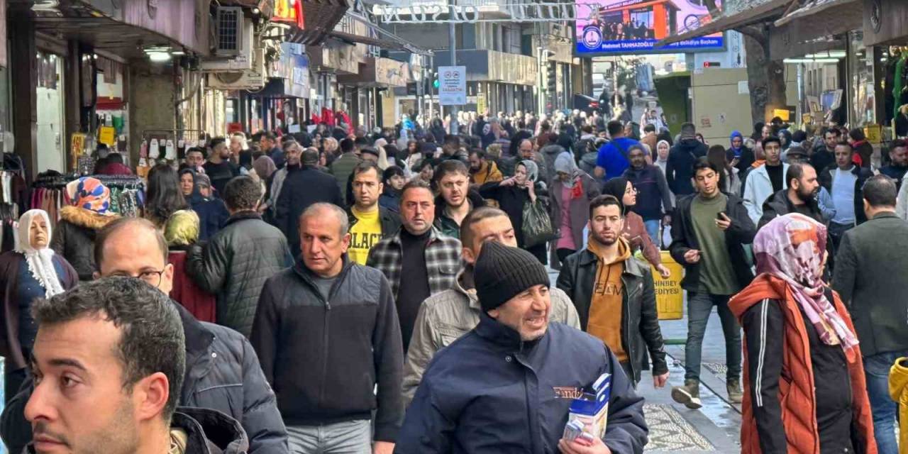 Gaziantep’te Yeni Yıl Yoğunluğu