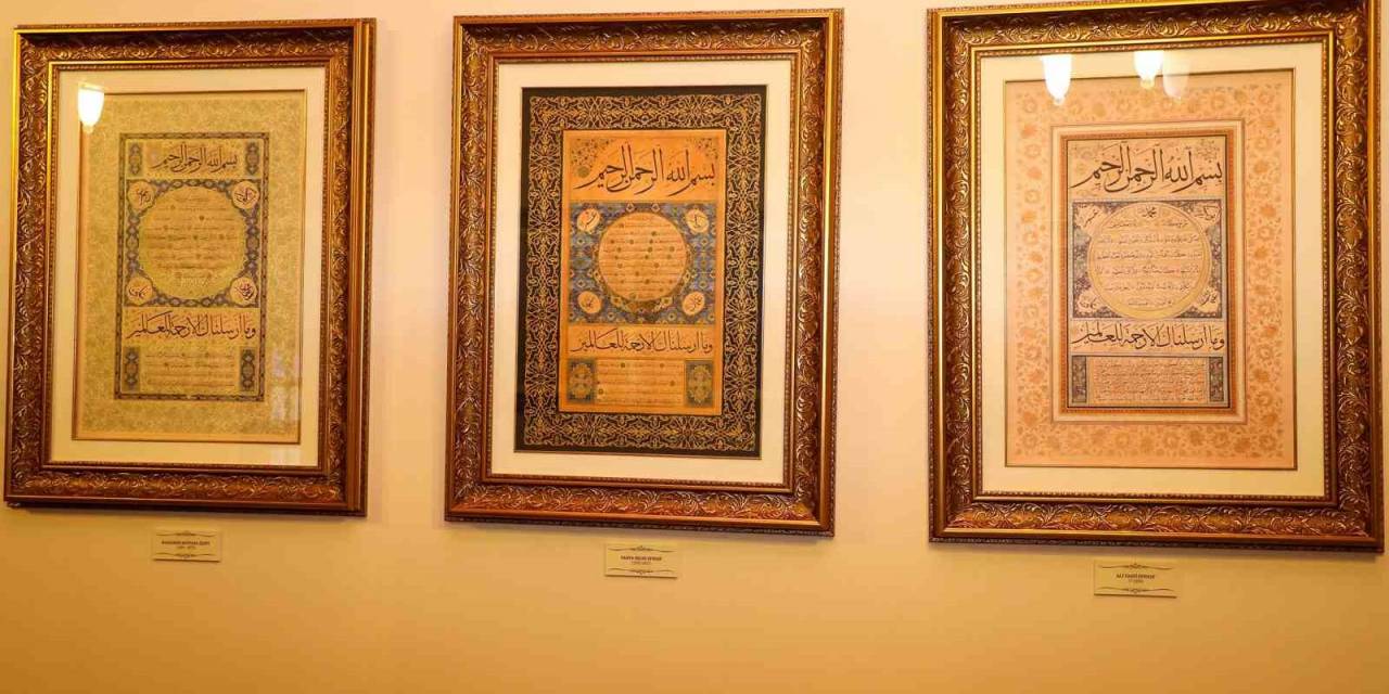 Talas’ta Hilye-i Şerif Odası Ziyaretçilerini Bekliyor