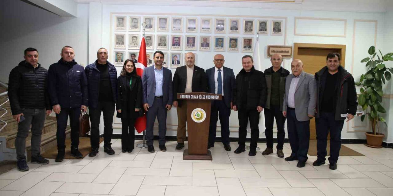 Orman Mühendislerinin Sorunlara Masaya Yatırıldı