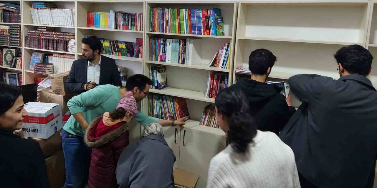 Nevü Öğrencileri Depremzede Öğrencilerle Buluştu