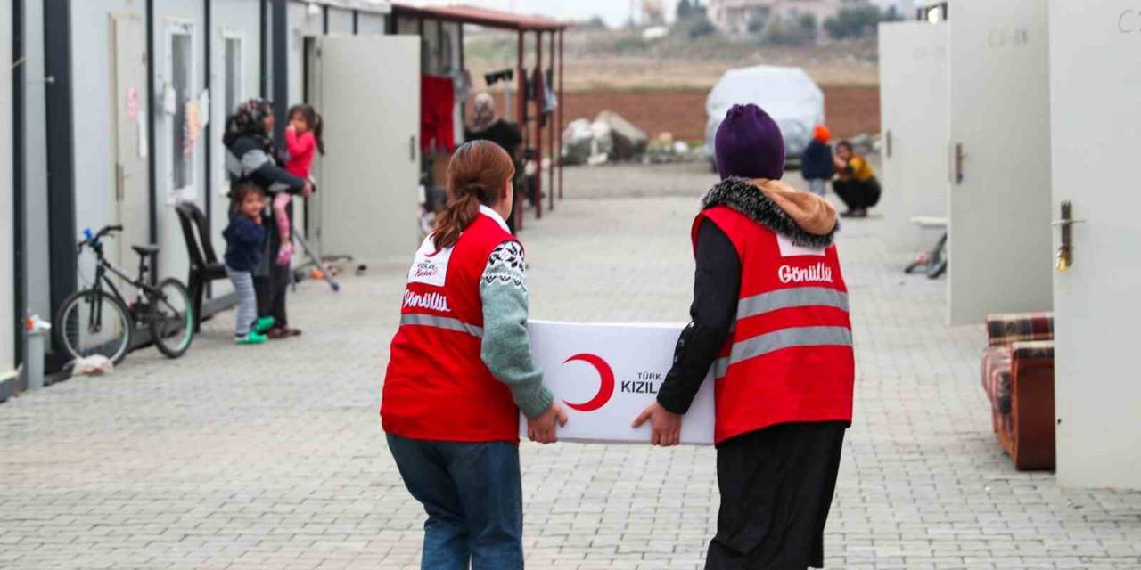 Kış Yardımları Programıyla 1,2 Milyon Depremzedeye Destek Sağlanacak