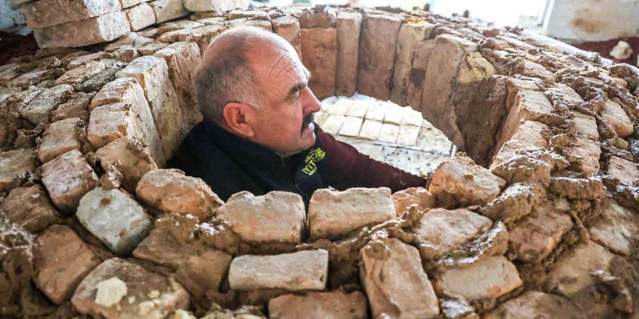 Konya’da 6. Kuşak Taş Fırın Ustası Babasından Öğrendiği Mesleğini Çocuklarına Aktarıyor