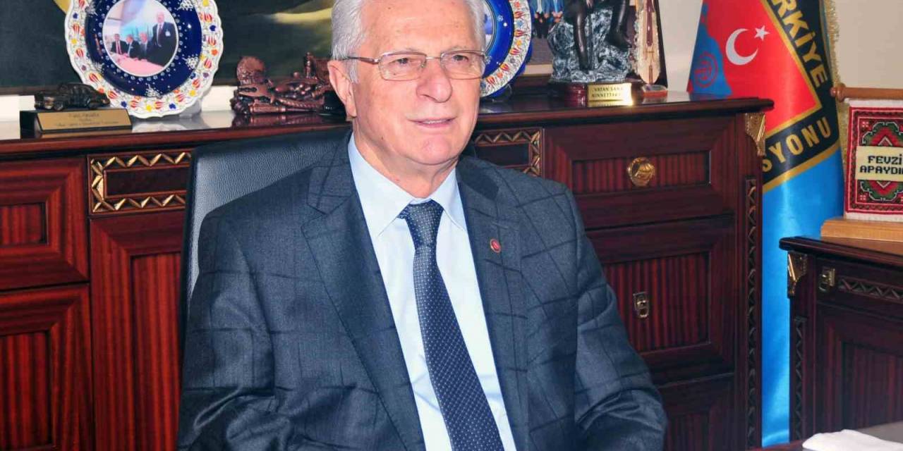 Tşof Başkanı Apaydın: “Yeni Yılın, Tüm Şoför Camiasına Hayırla Ve Huzurla Gelmesini, Bolluk Ve Bereket Getirmesini Diliyorum”